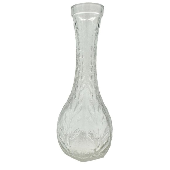 Set of 5 Vases Clear Glass Misc Shapes and Sizes - Picture 13 of 16